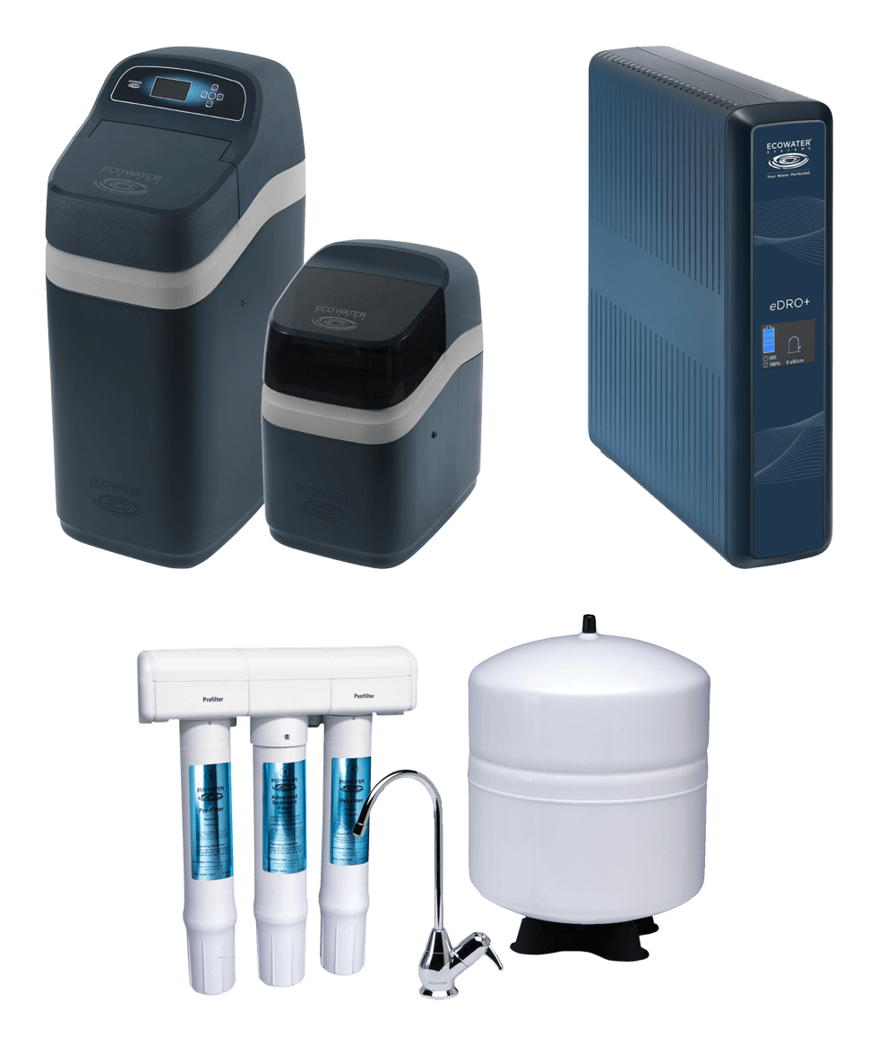 Ecodouce, Des solutions pensées pour votre habitation et vos usages